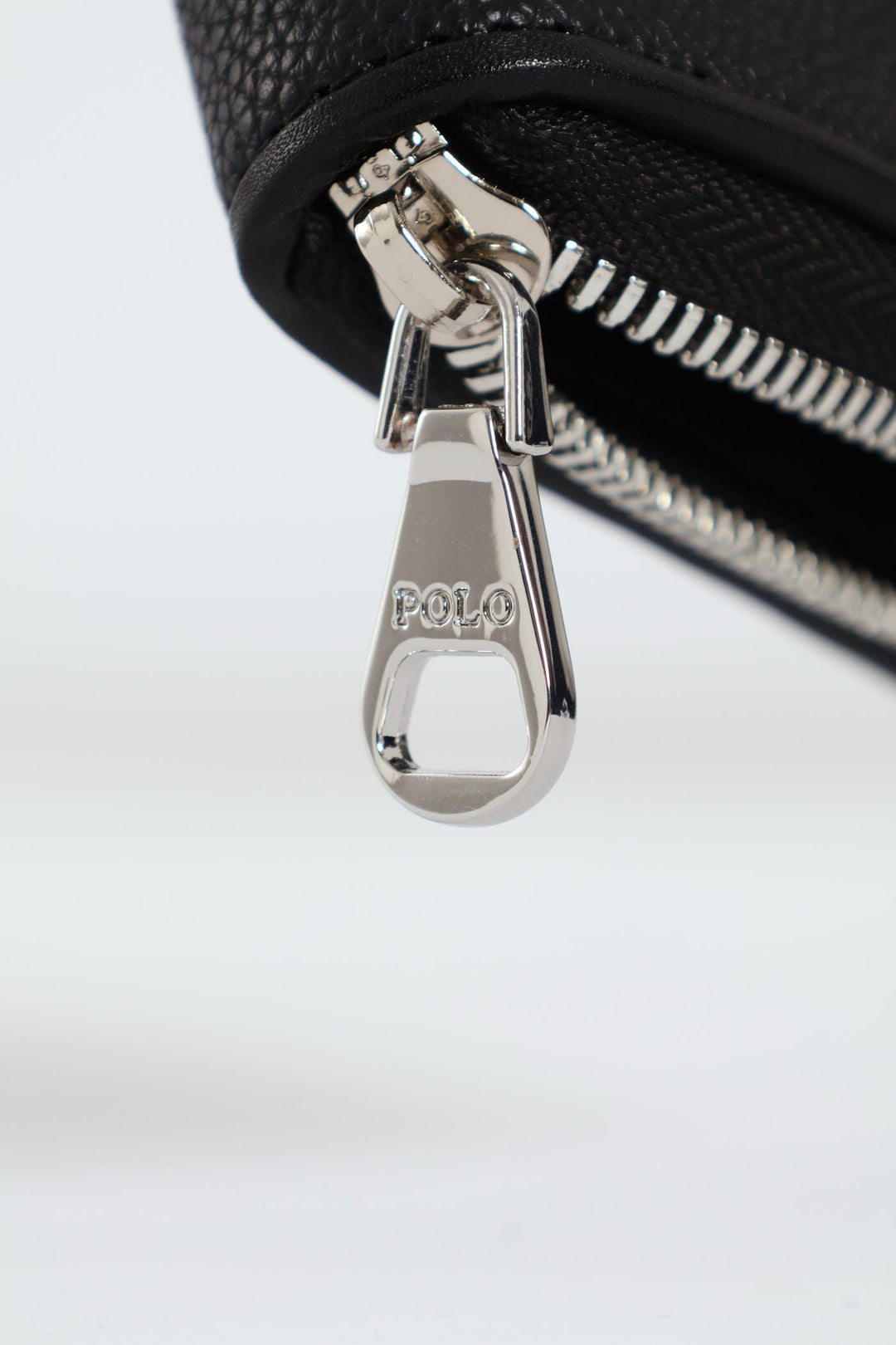 Lyon Zip Around Purse - Black