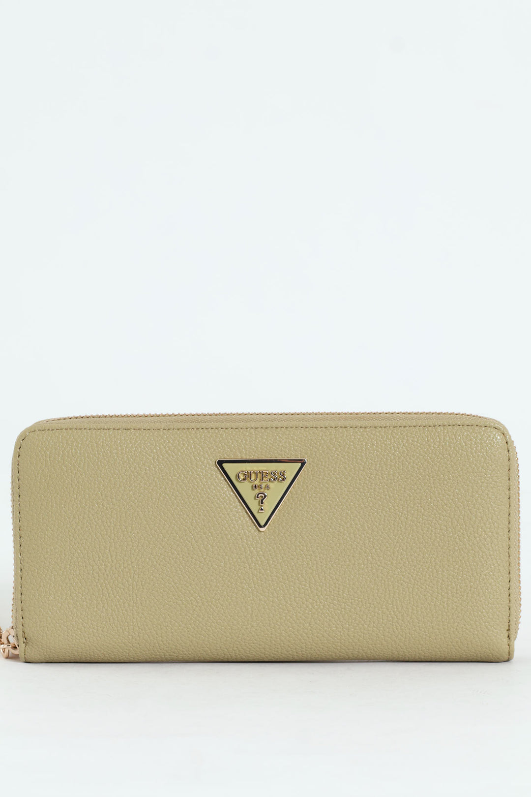 Laurel Large Zip Around Purse - Sage