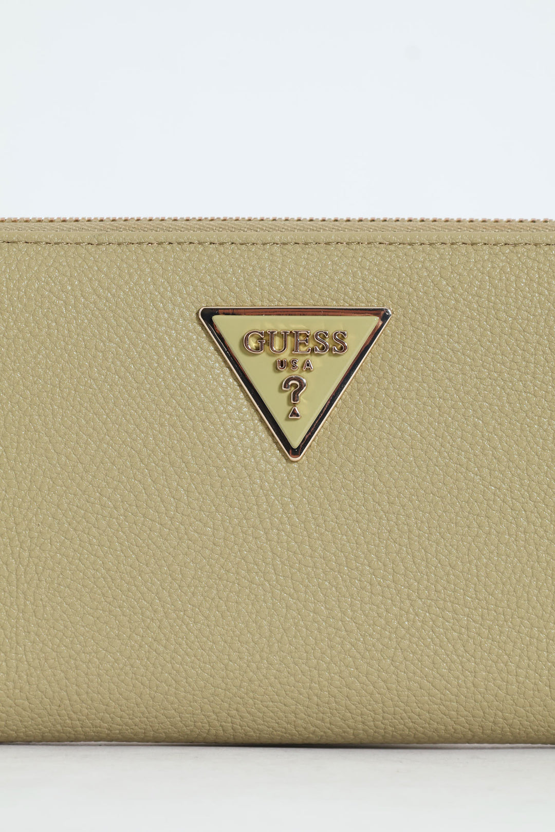Laurel Large Zip Around Purse - Sage