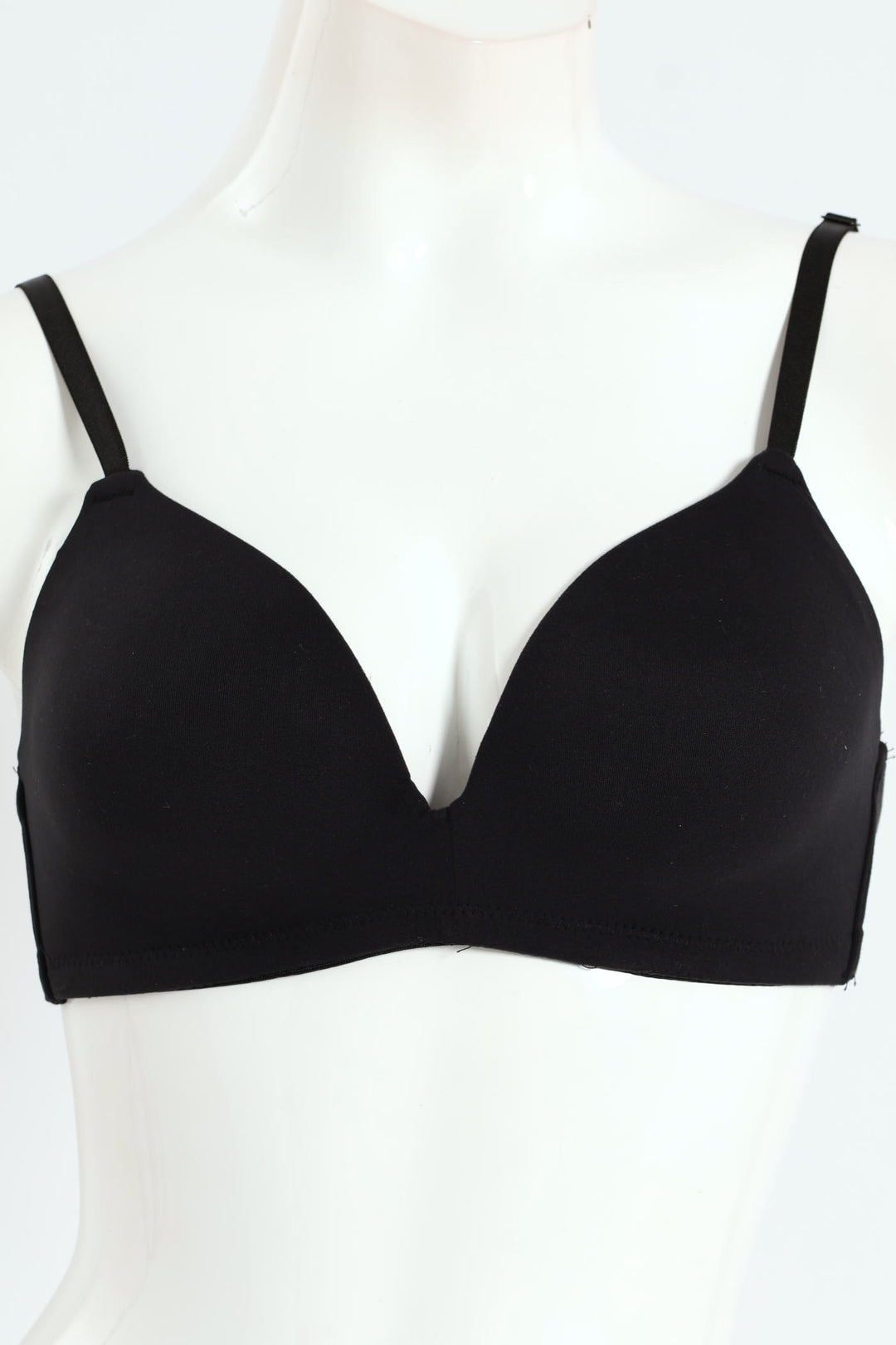 2 Pack Soft Touch Moulded Wire Free Bra - Mauve