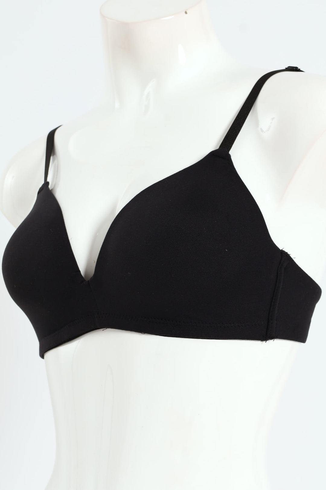 2 Pack Soft Touch Moulded Wire Free Bra - Mauve