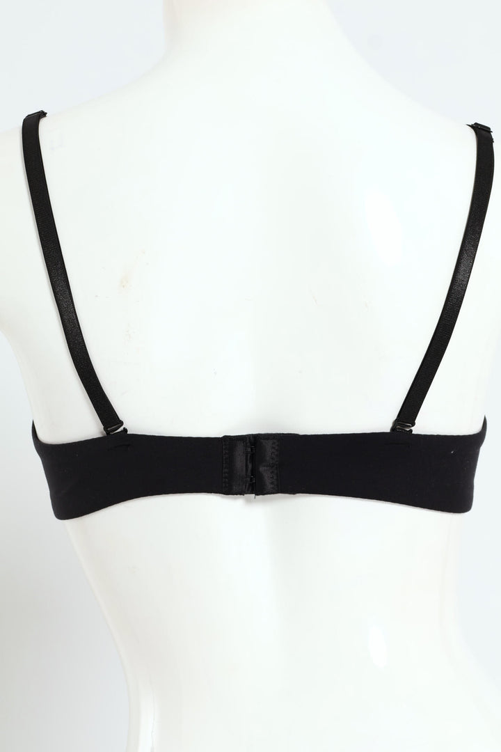 2 Pack Soft Touch Moulded Wire Free Bra - Mauve