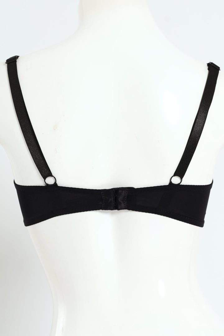 2 Pack Moulded Nursing Bra - Mocha/Black