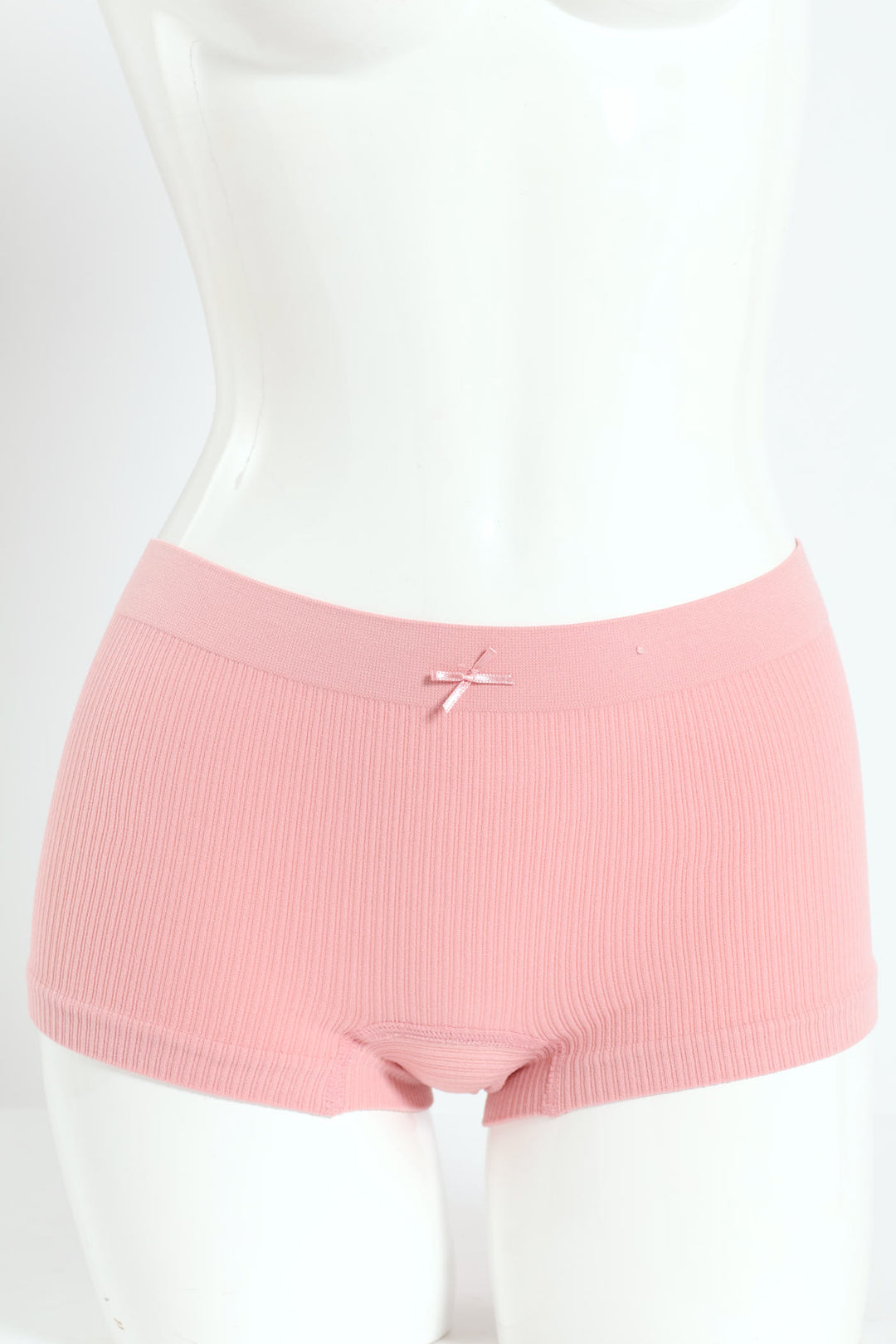 3 Pack Seamless Boyleg Panties - Zephyr/Storm/Blue