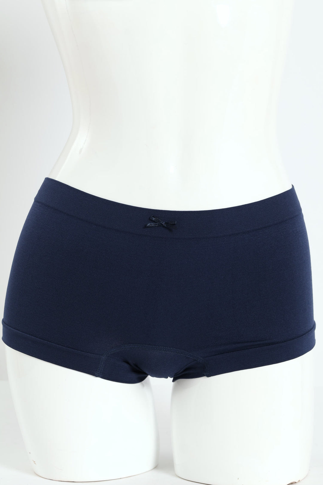 3 Pack Seamless Boyleg Panties - Zephyr/Storm/Blue