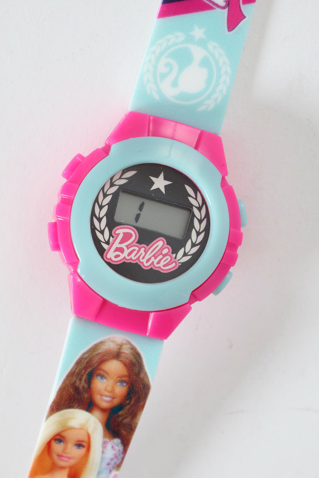 Pre-Girls Barbie Watch & Wallet Set - Pink
