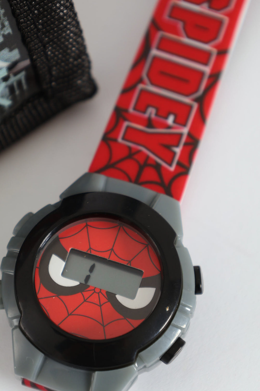 Pre-Boys Spider-Man Watch Wallet Set - Red