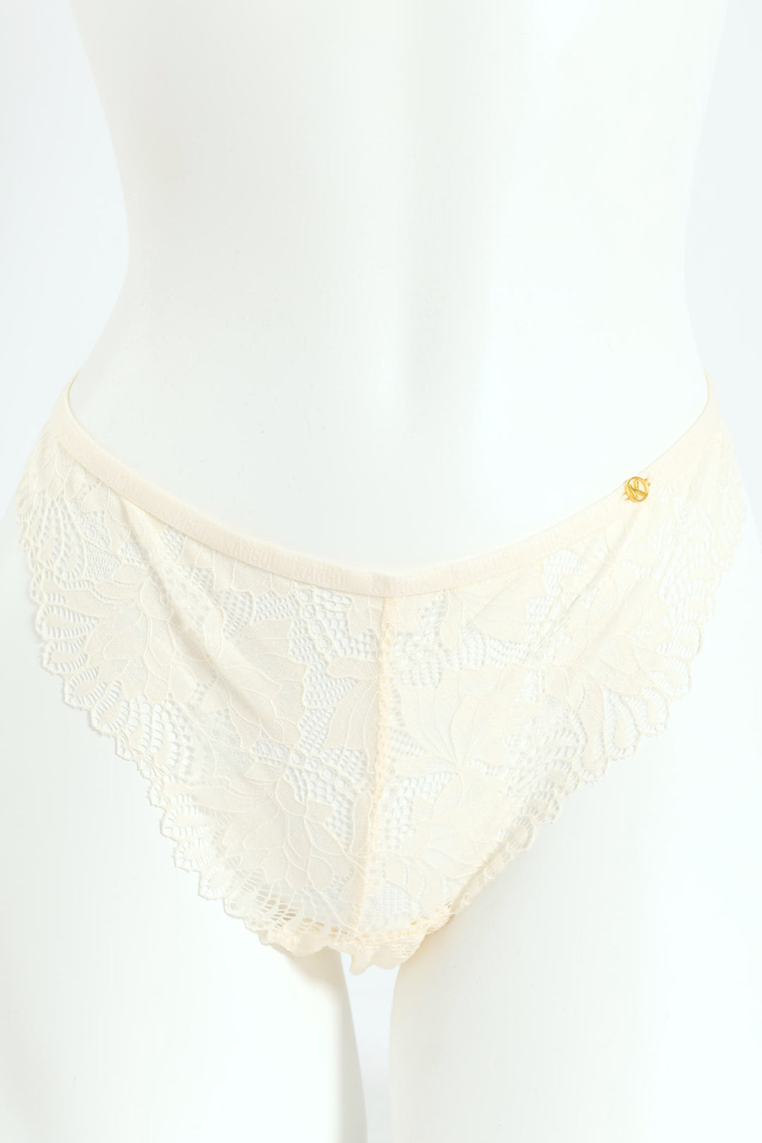 3 Pack Galloon Lace Brazilian Panties - Red/Black/Milk