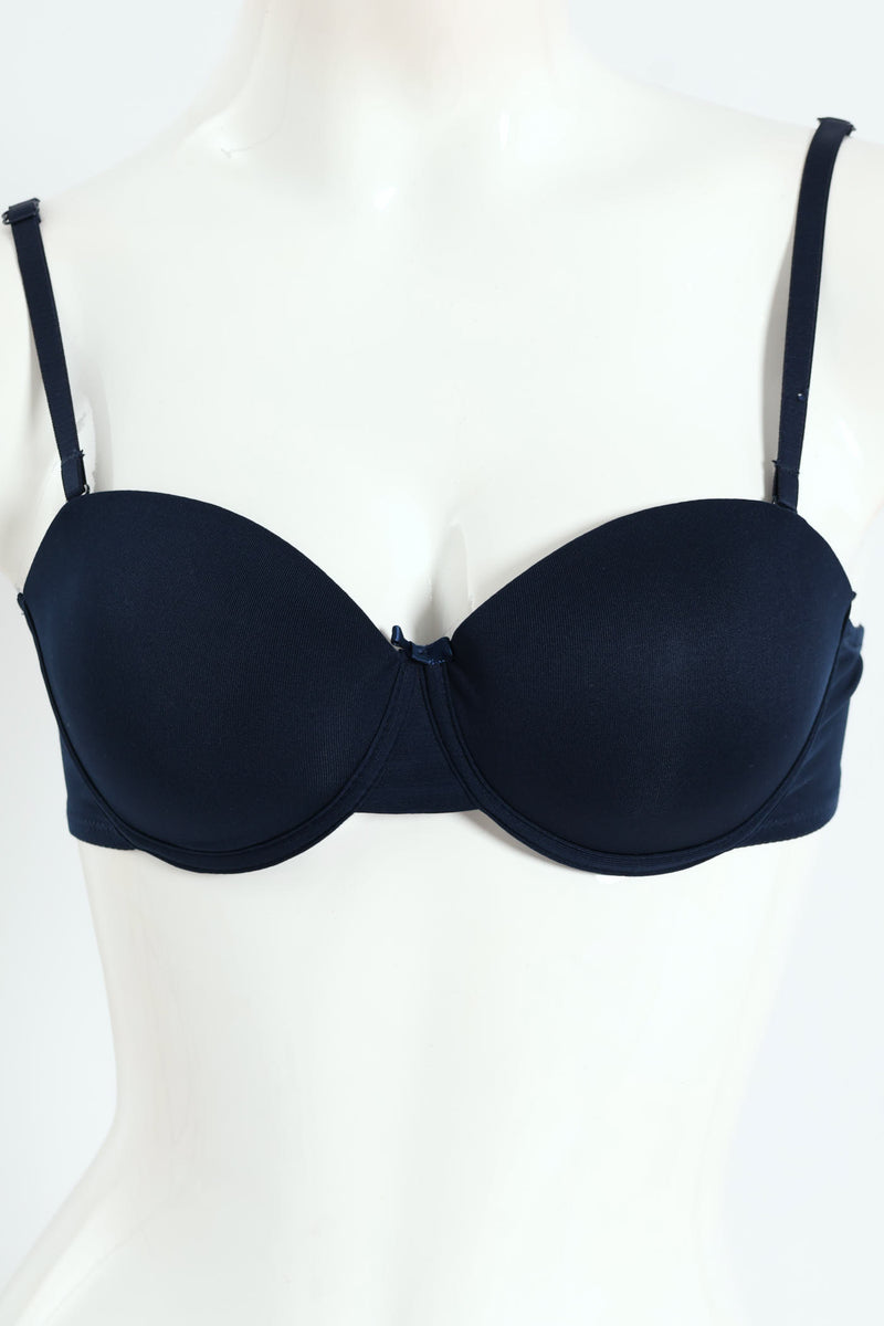 2 Pack Multiway Bra - Black/Navy