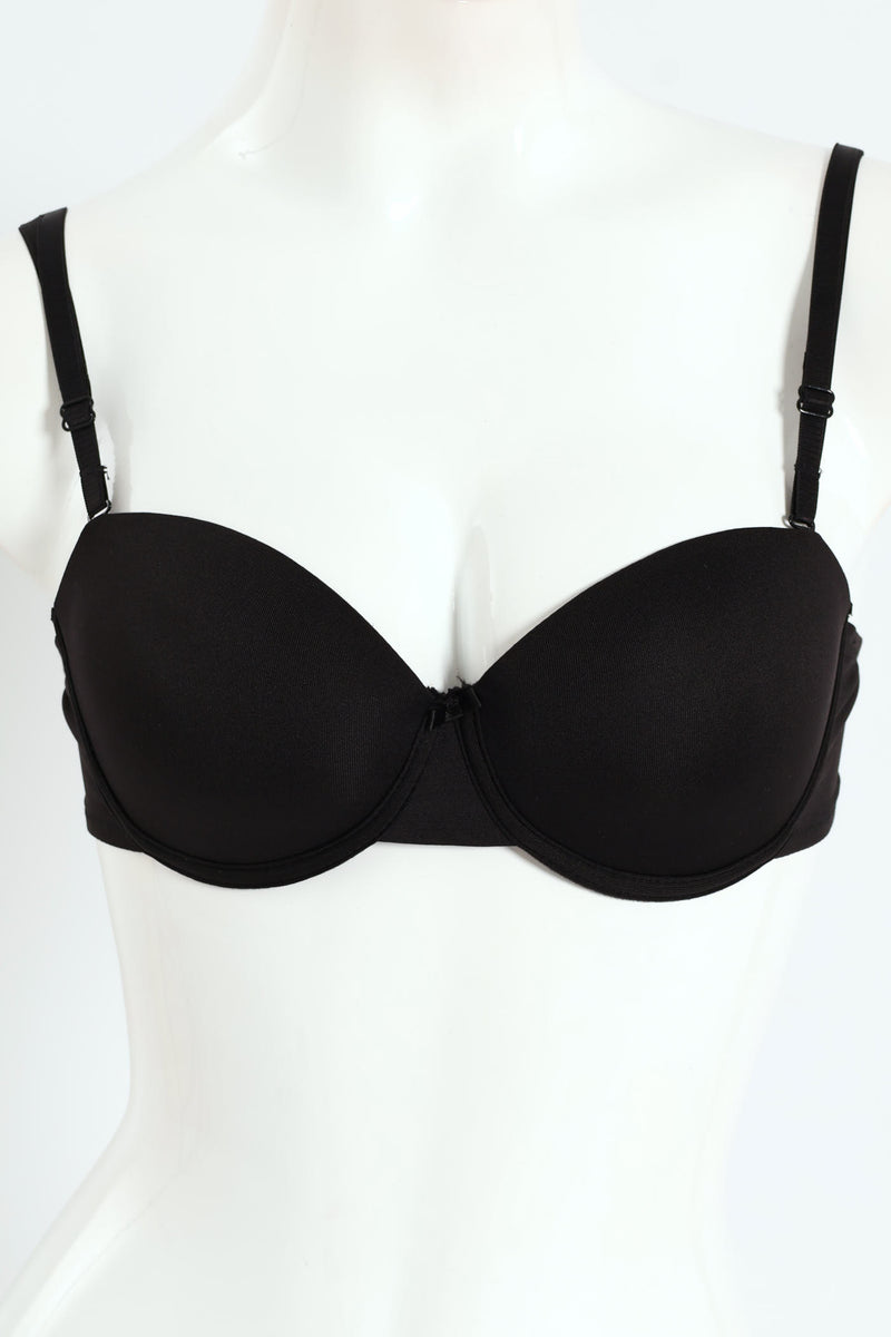 2 Pack Multiway Bra - Black/Navy