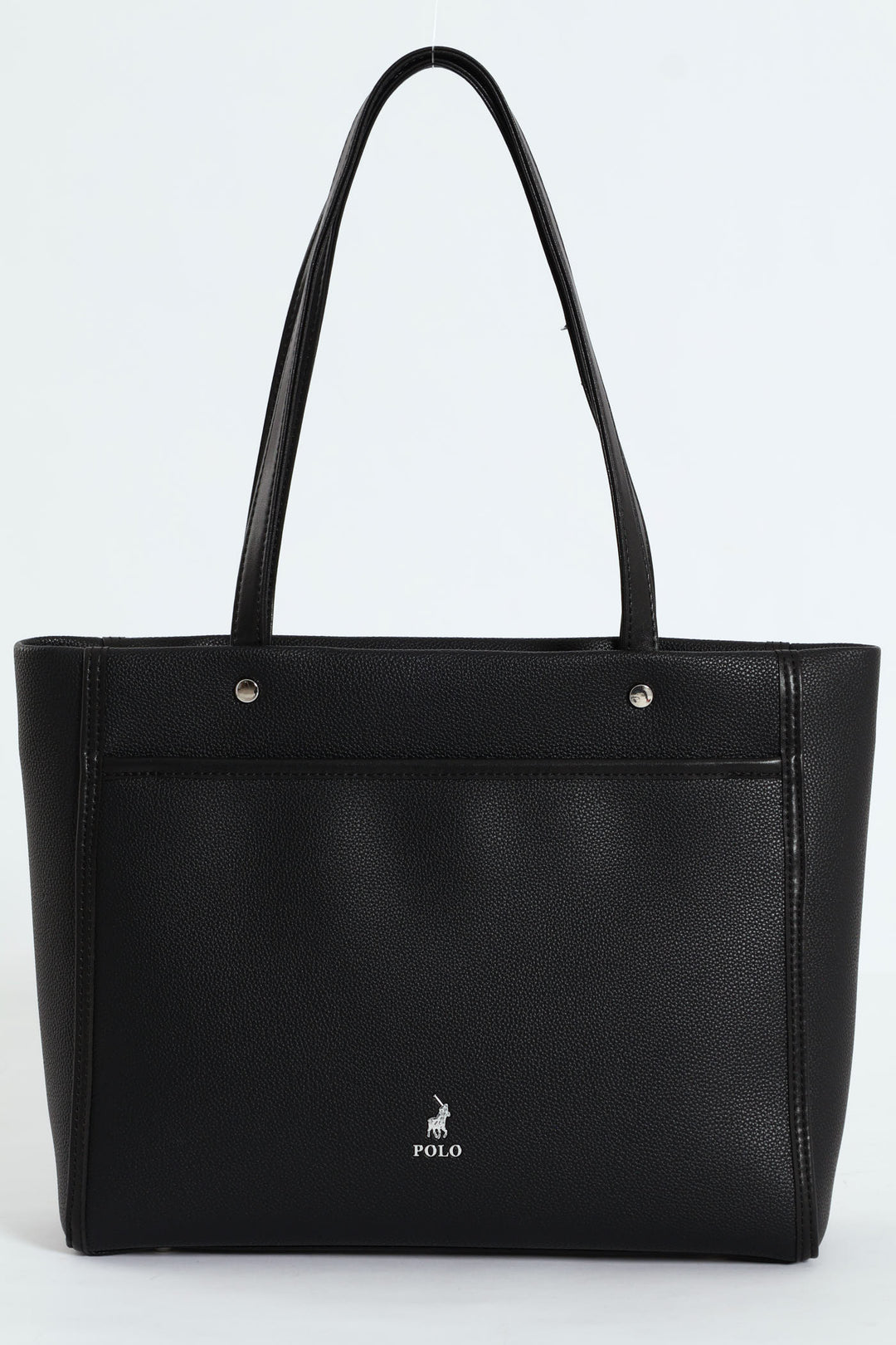 Lyon Casual Medium Tote Bag - Black