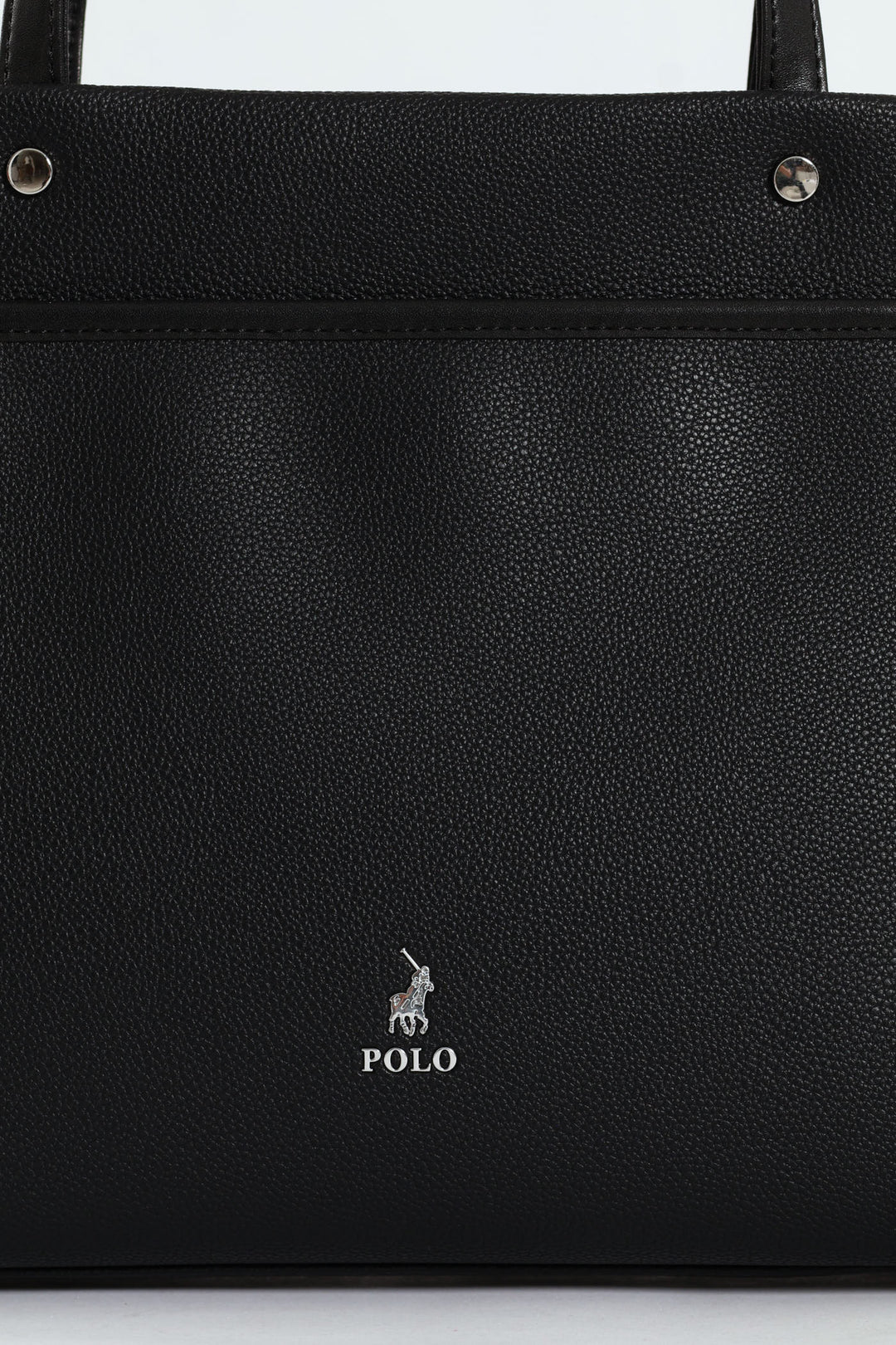 Lyon Casual Medium Tote Bag - Black