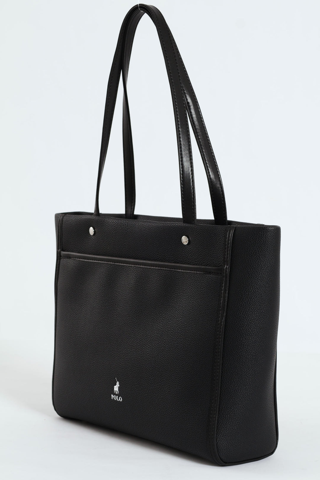 Lyon Casual Medium Tote Bag - Black