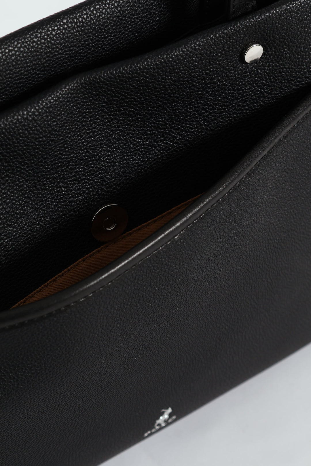 Lyon Casual Medium Tote Bag - Black