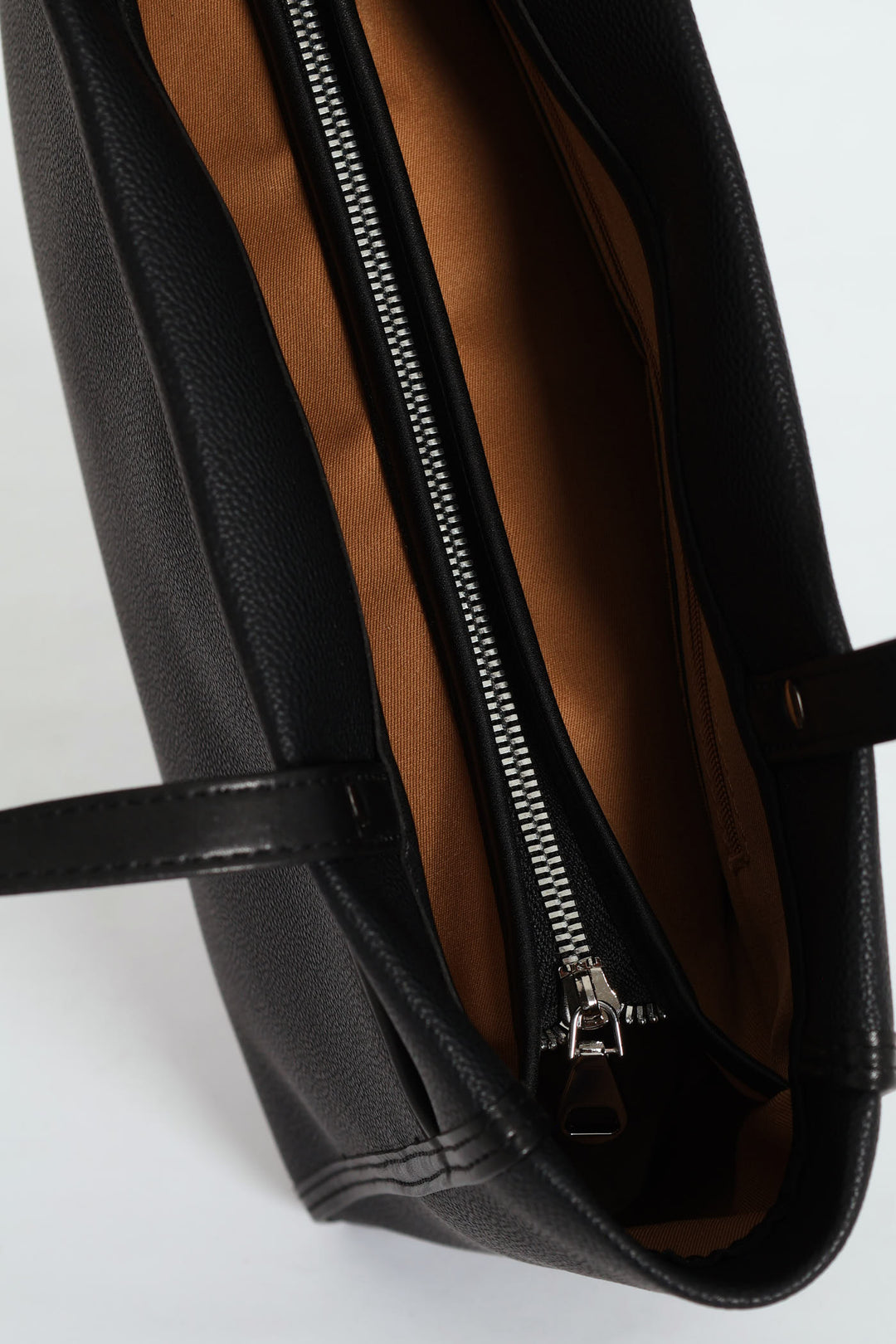 Lyon Casual Medium Tote Bag - Black