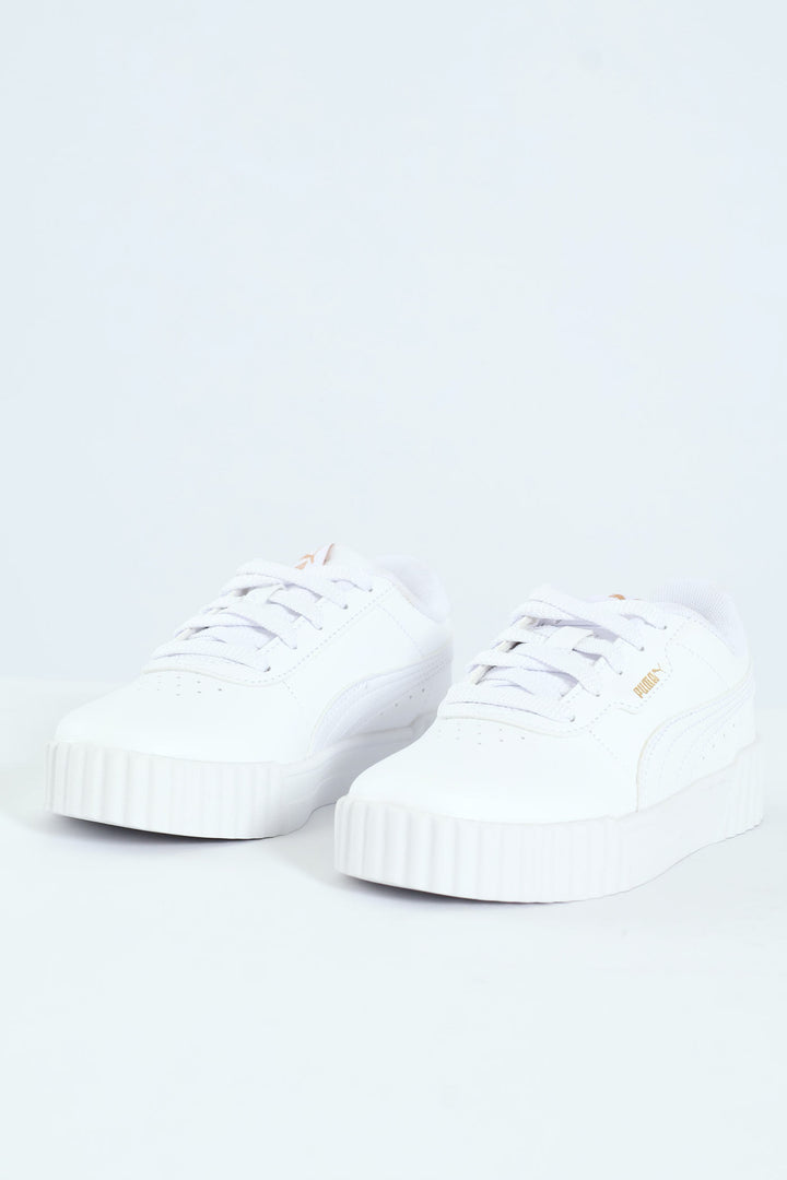 Pre-Girls Carina 3.0 Sneaker - White