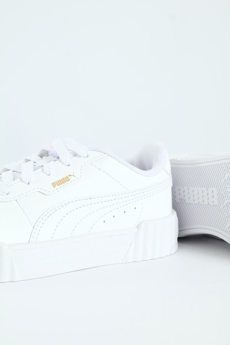 Pre-Girls Carina 3.0 Sneaker - White