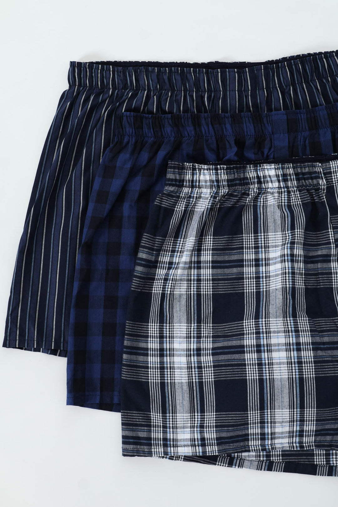 3 Pack Value Boxers - Blue