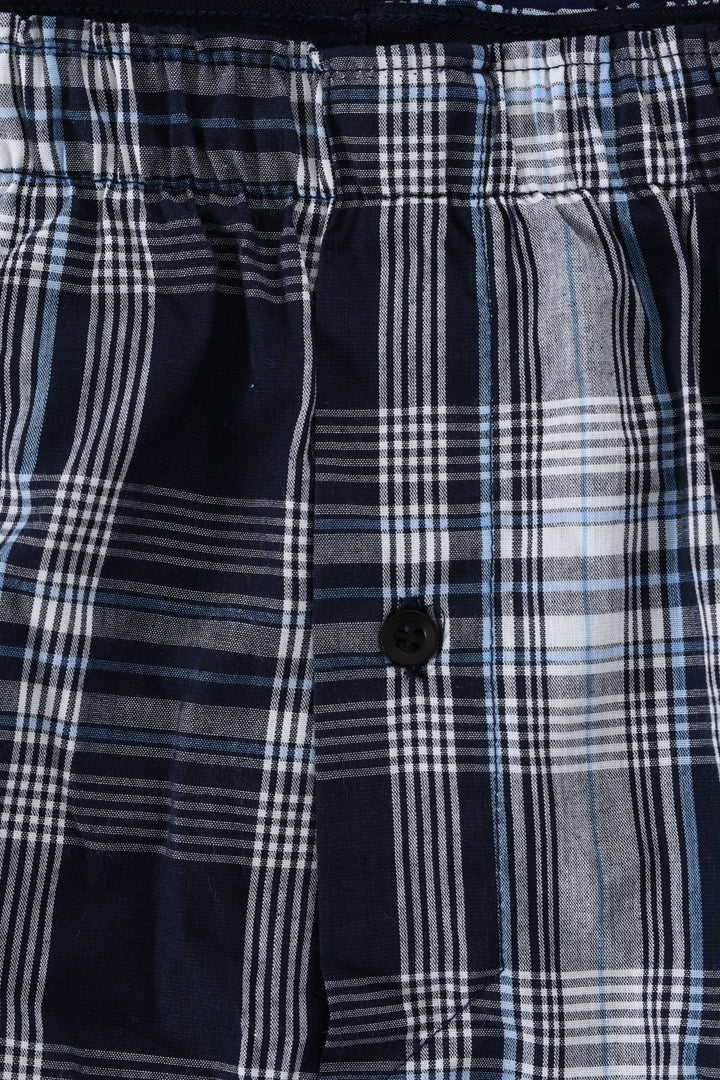 3 Pack Value Boxers - Blue