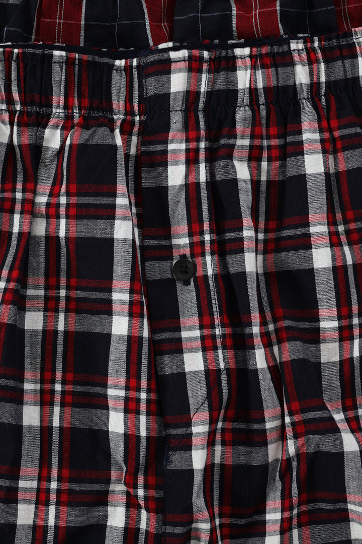 3 Pack Boxers  - Red