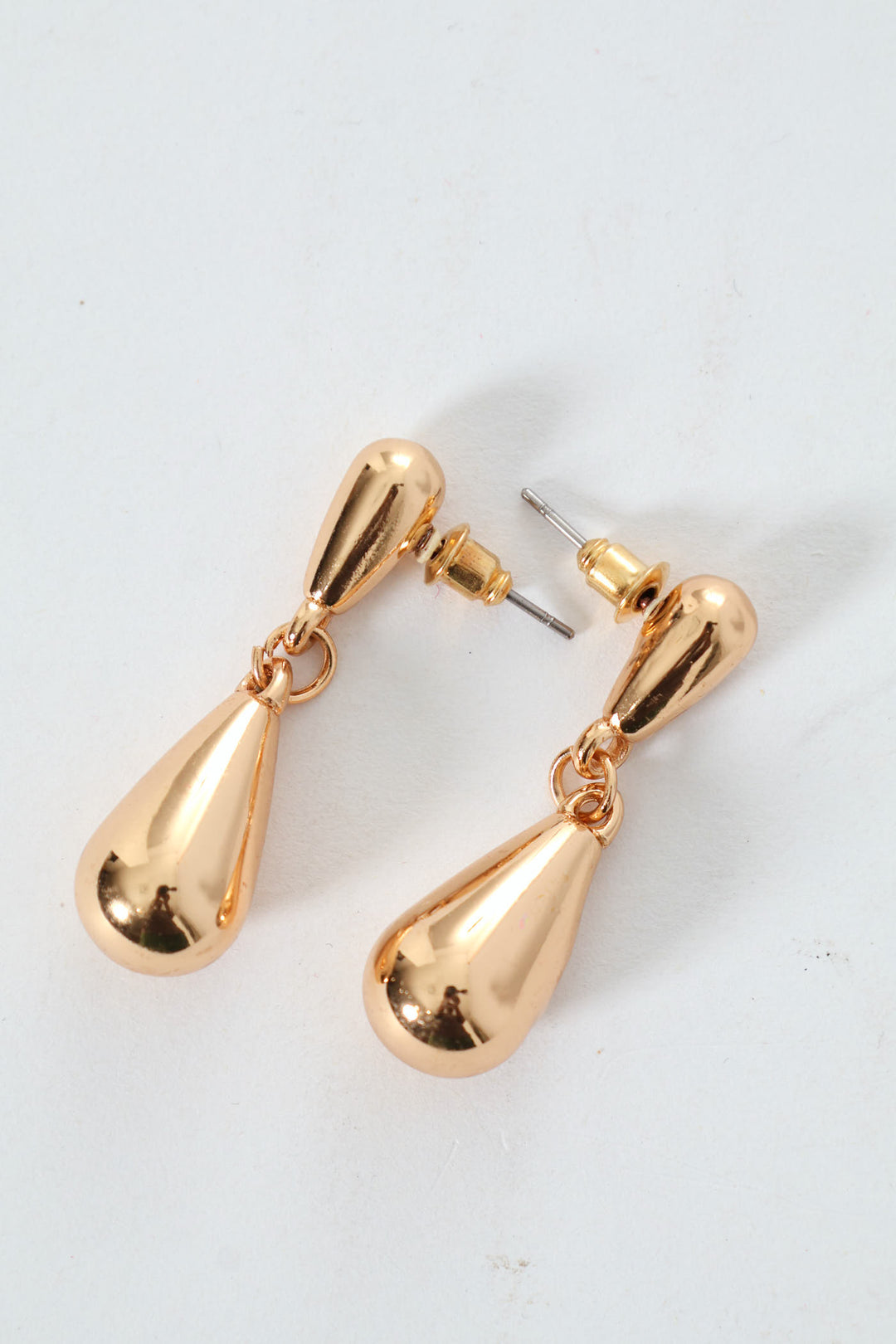 Bubble Drop Earring - Gold