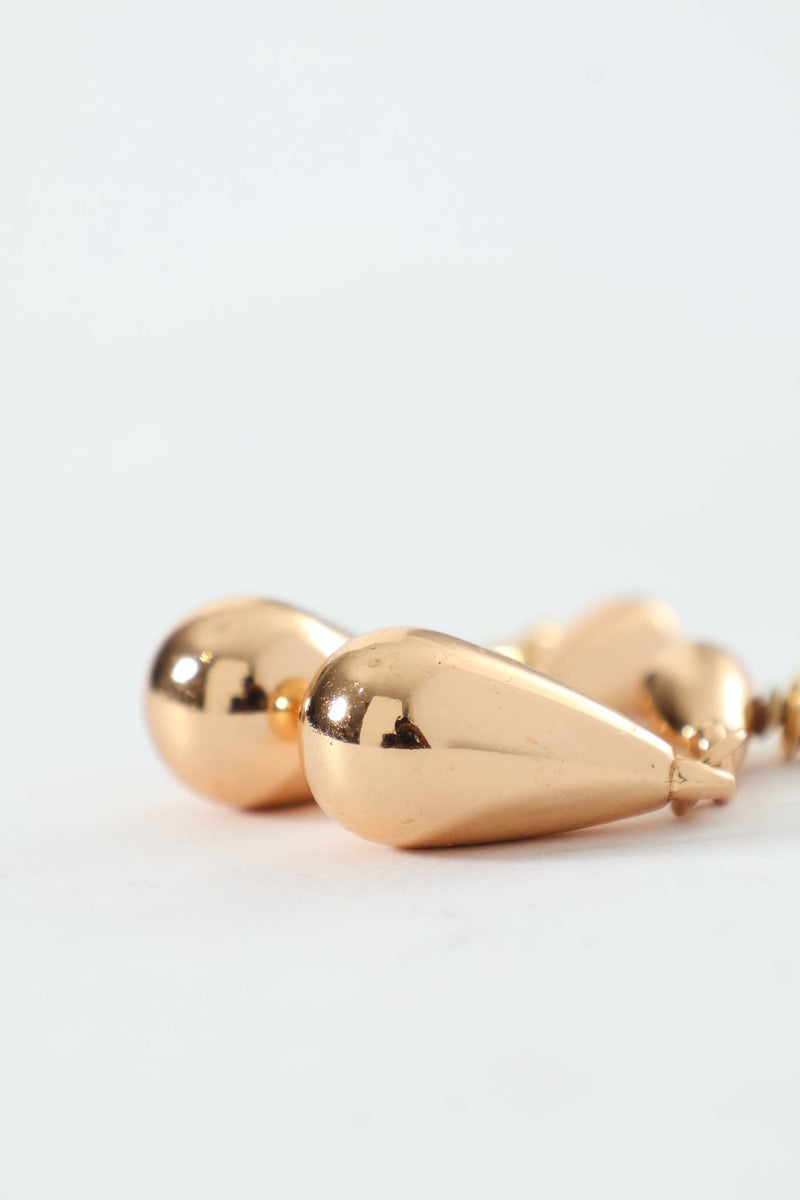 Bubble Drop Earring - Gold