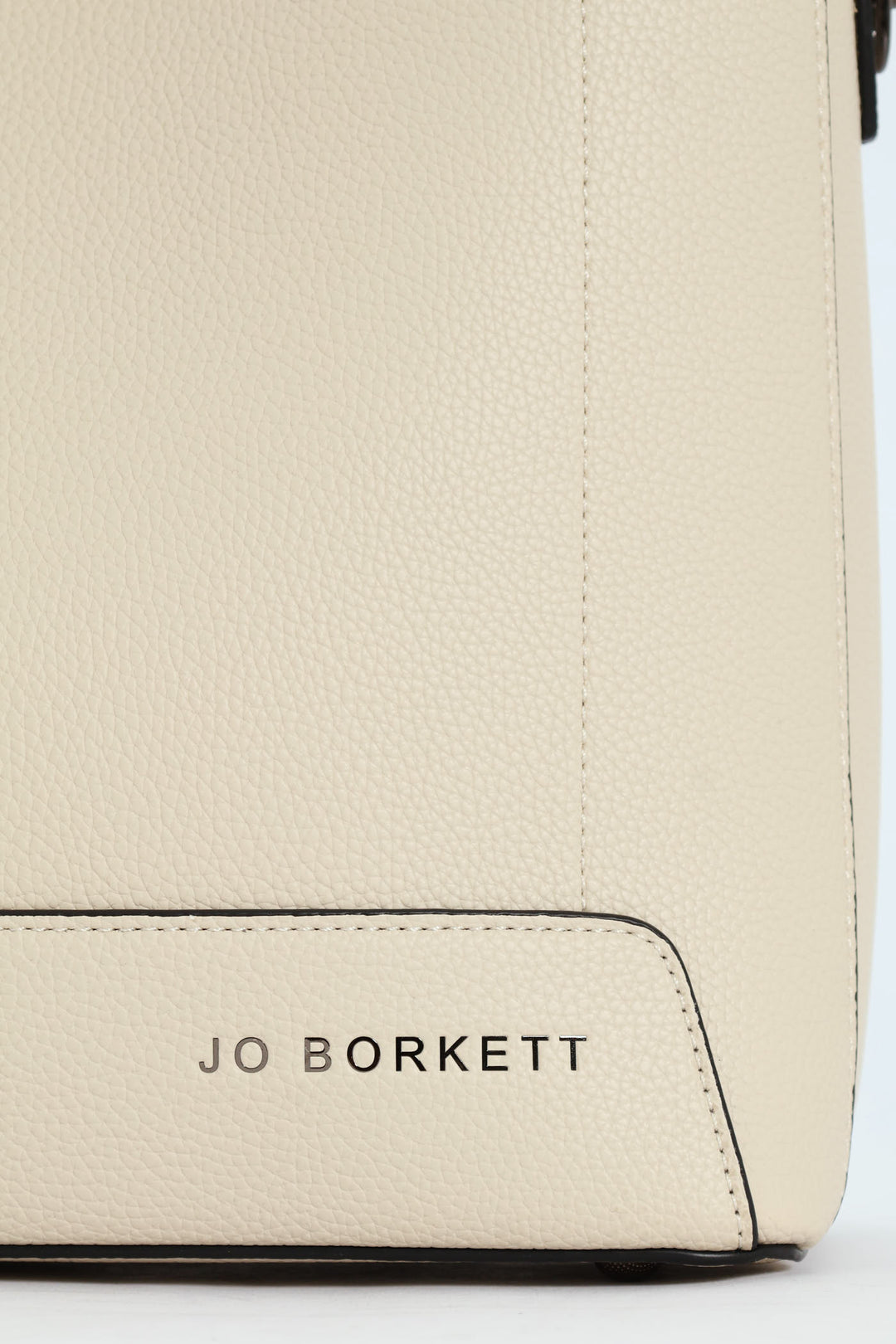 Madison Bucket Bag - Cream