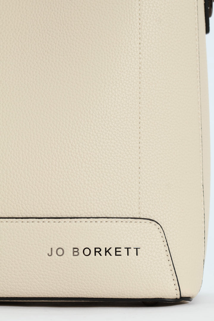 Madison Bucket Bag - Cream