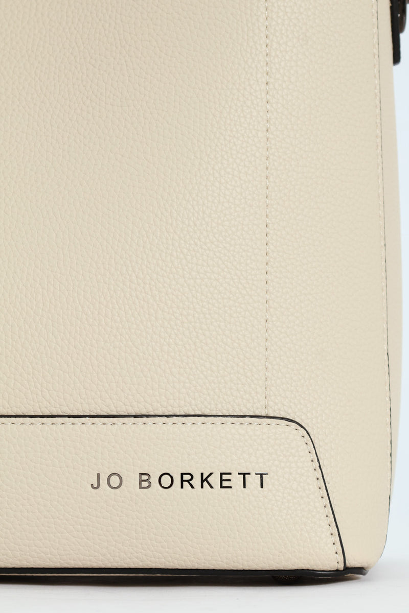 Madison Bucket Bag - Cream