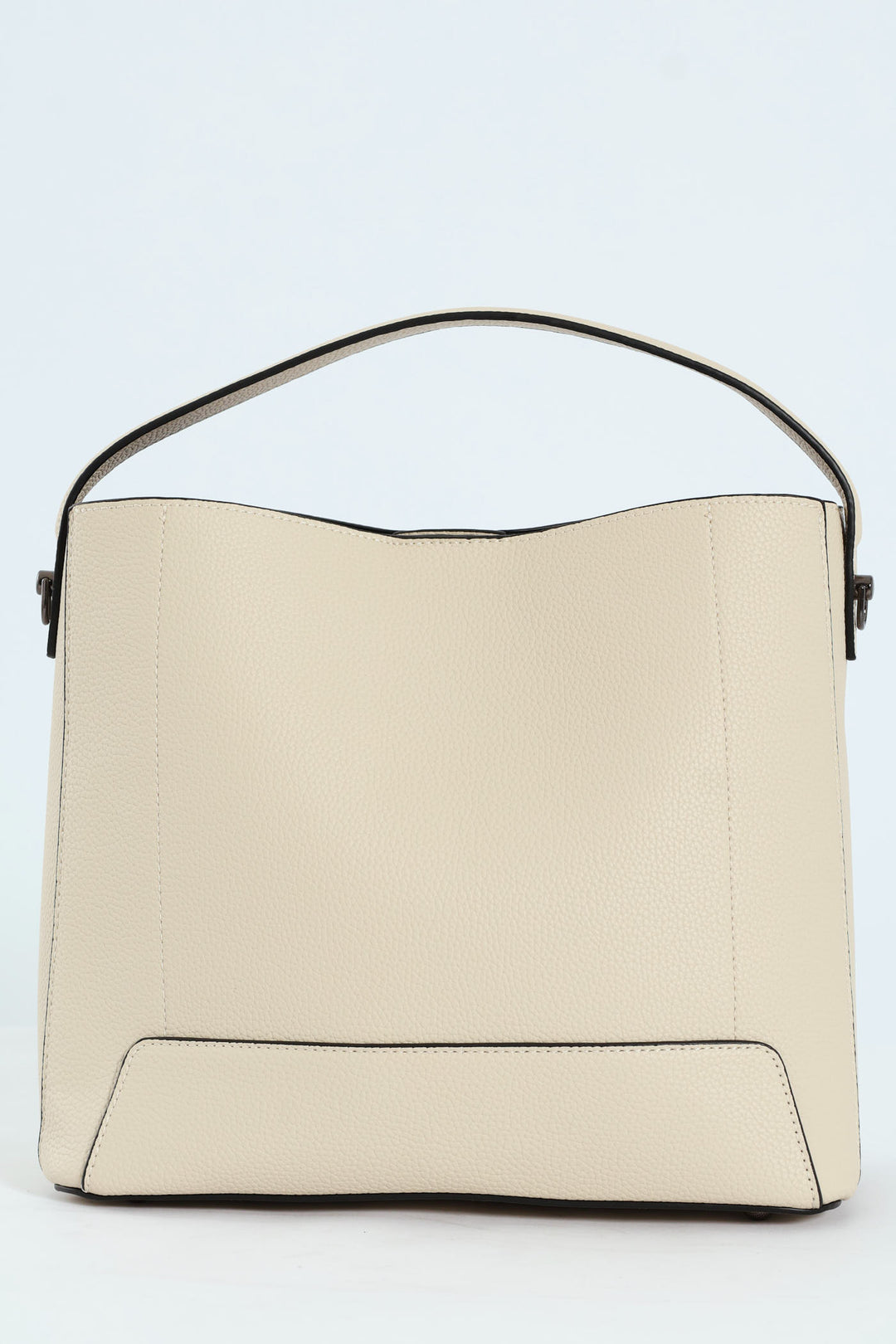 Madison Bucket Bag - Cream