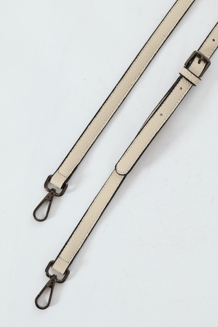 Madison Bucket Bag - Cream