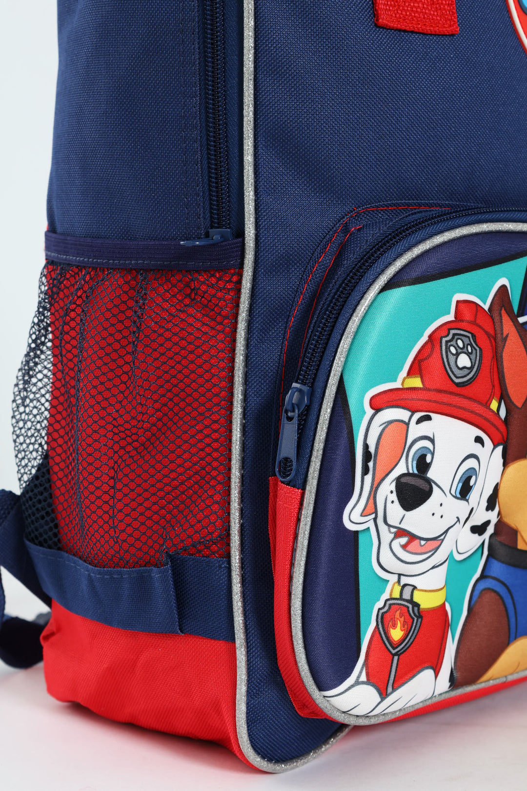 Pre-Boys Backpack - Blue/Red