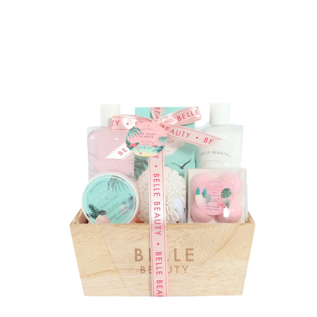 Belle Beauty Wooden Box Gift Set