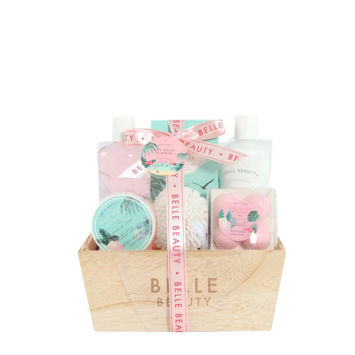 Belle Beauty Wooden Box Gift Set