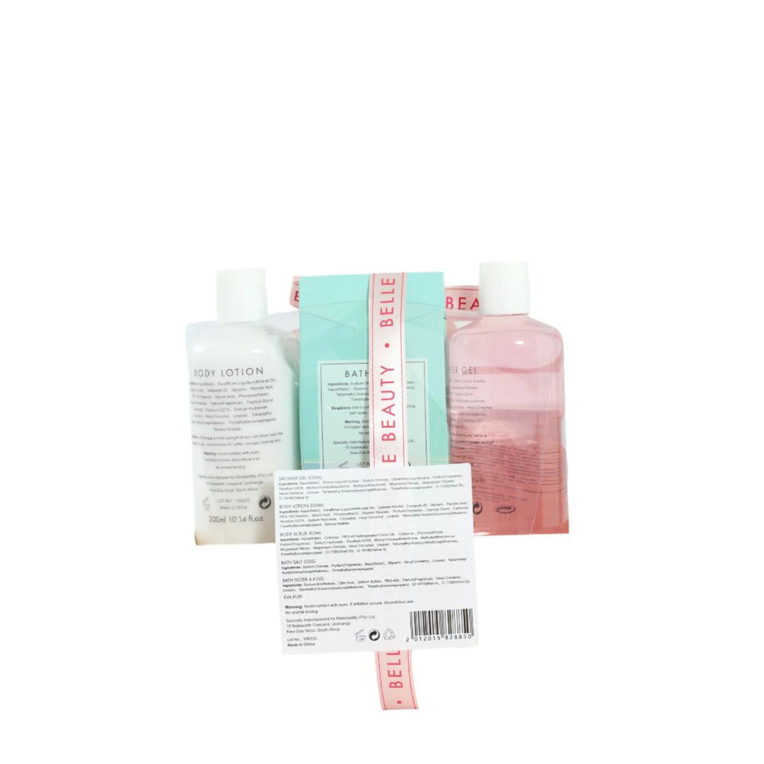 Belle Beauty Wooden Box Gift Set