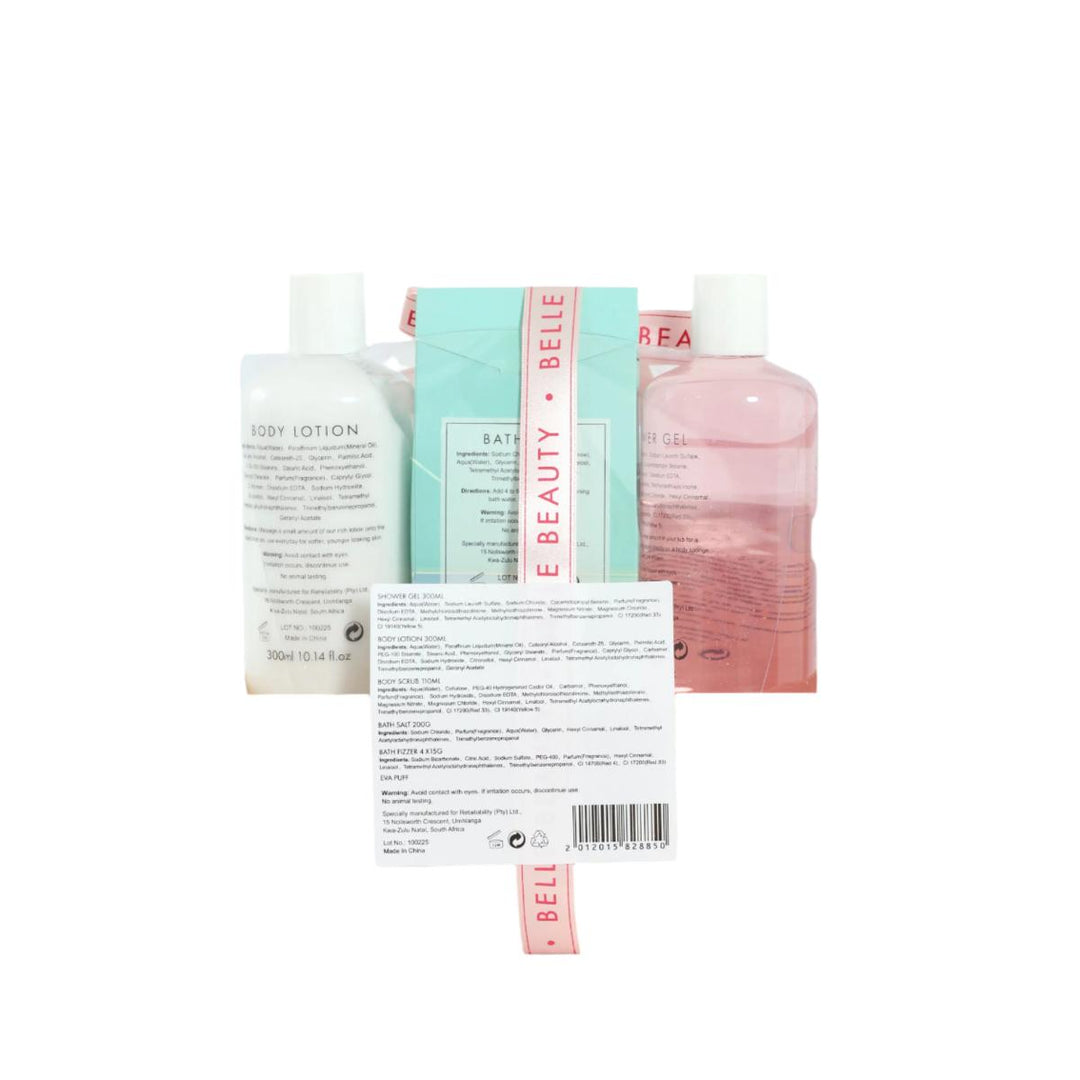 Belle Beauty Wooden Box Gift Set