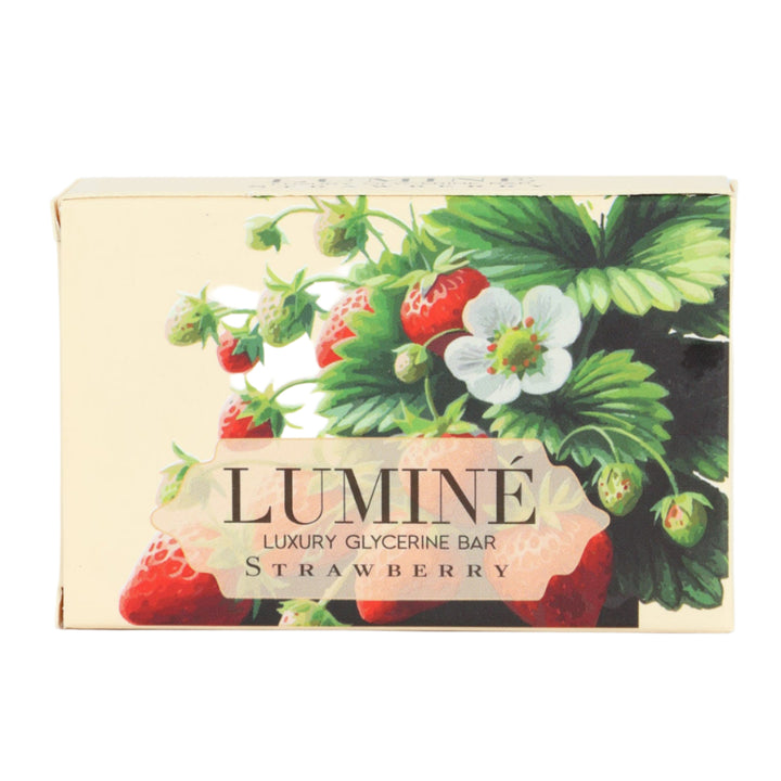 Luminé Glycerine Soap Bar - Strawberry - 100G