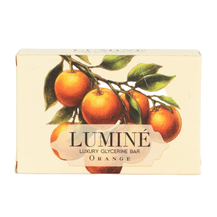 Luminé Glycerine Soap Bar - Orange - 100G