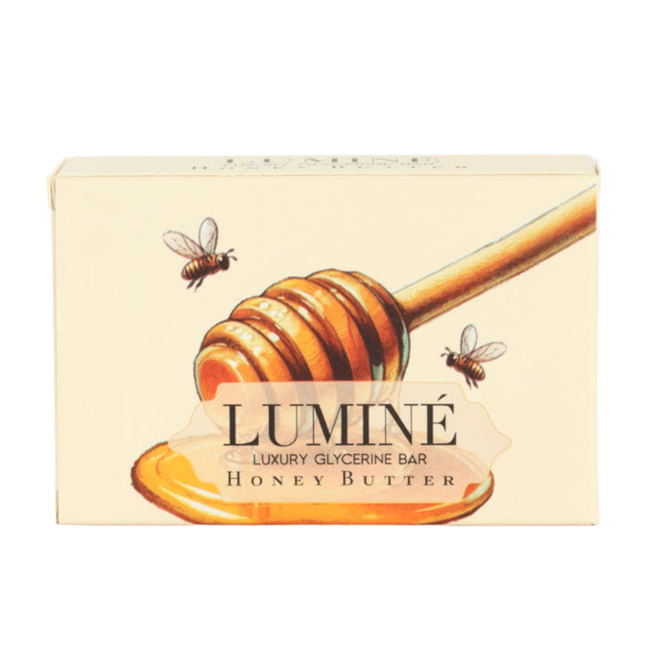 Luminé Glycerine Soap Bar - Honey Butter - 100G