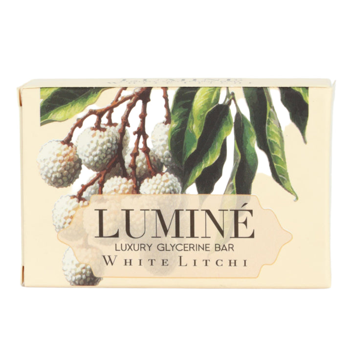 Luminé Glycerine Soap Bar - White Litchi - 100G