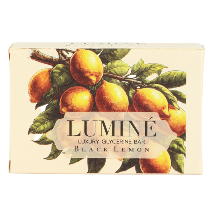 Luminé Glycerine Soap Bar - Black Lemon - 100G