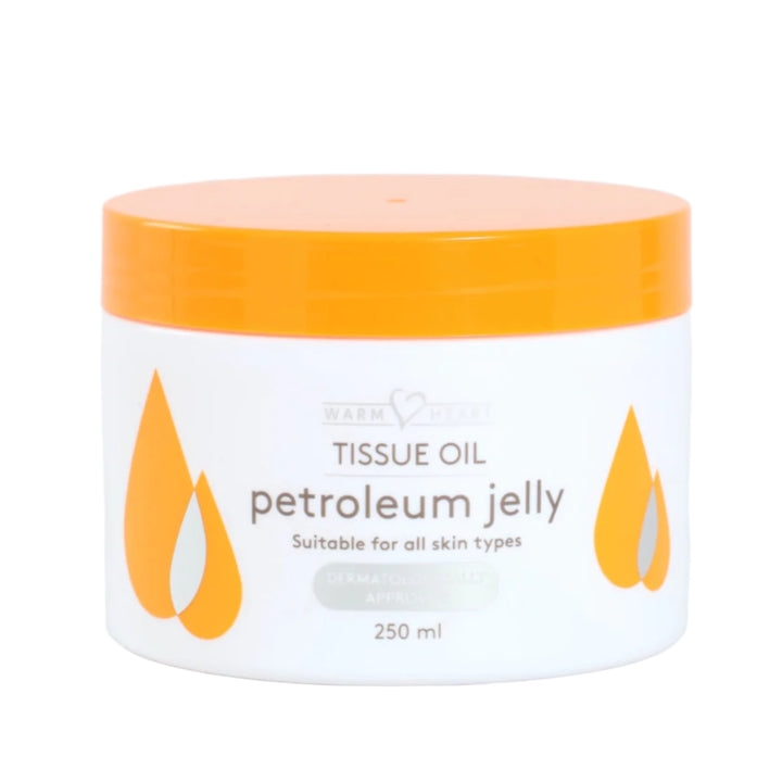 Warm Heart Tissue Oil Petroleum Jelly
