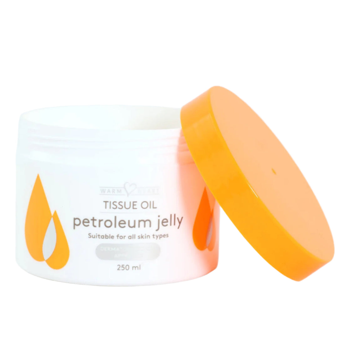 Warm Heart Tissue Oil Petroleum Jelly