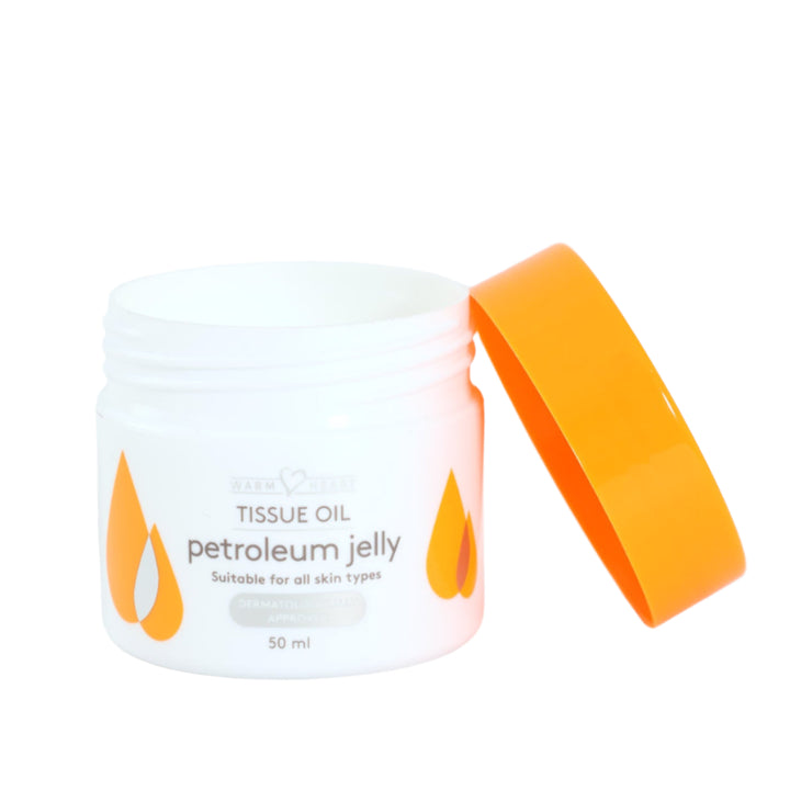 Warm Heart Tissue Oil Petroleum Jelly