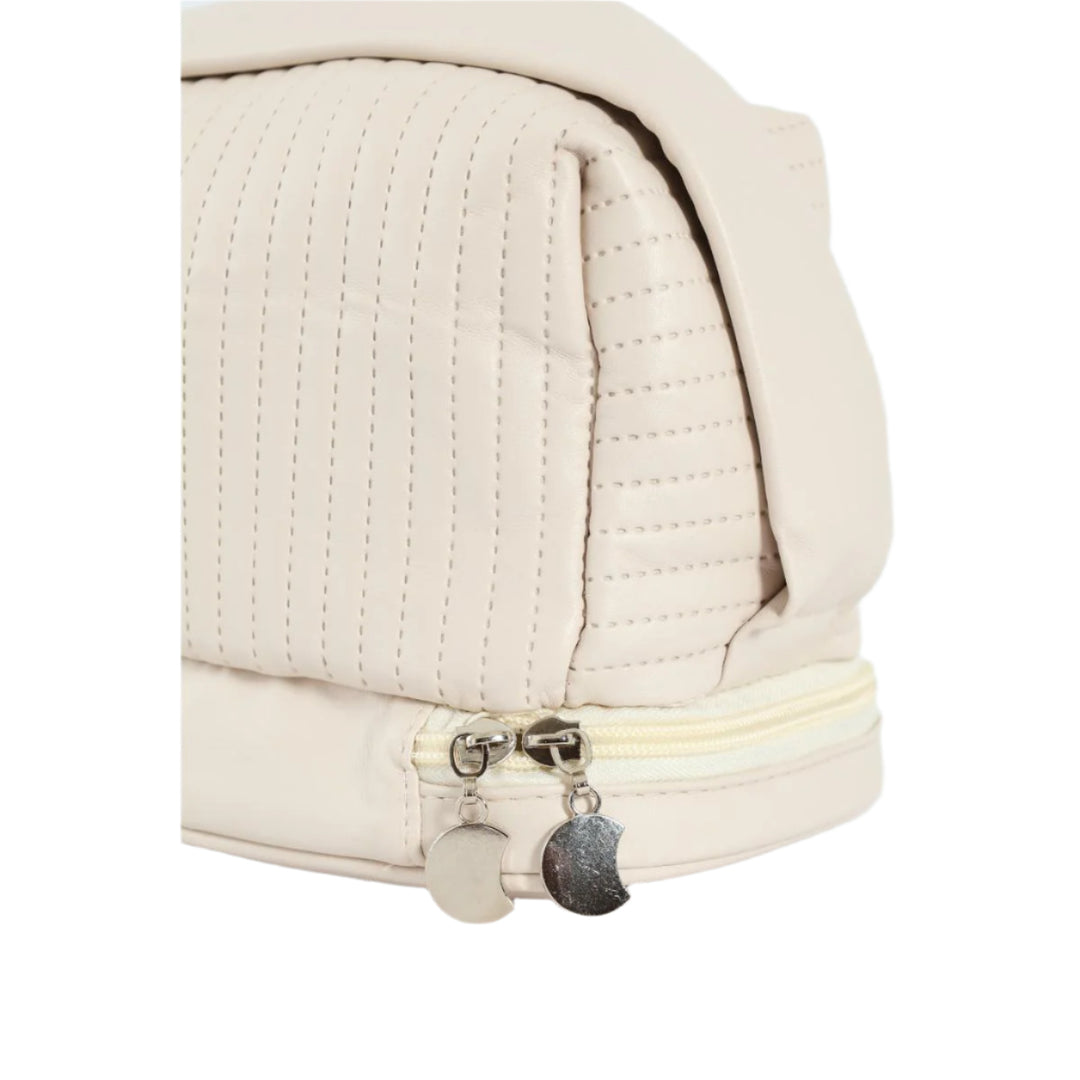 Cosmetic Bag - Nude