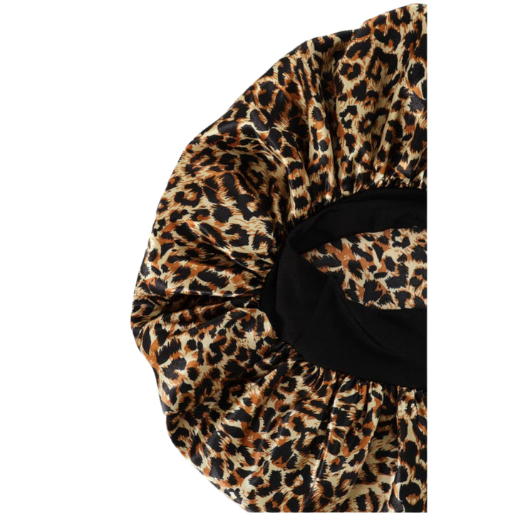 Satin Bonnet - Leopard