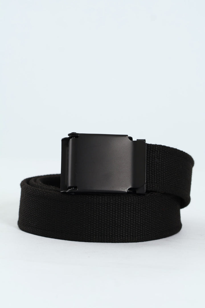 Woven Belt - Black