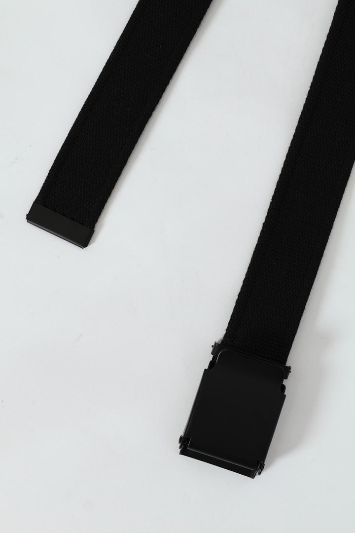 Woven Belt - Black