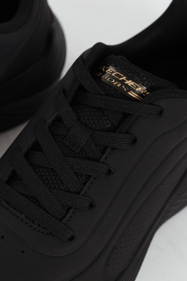 Bobs Squad Waves Sneaker - Black