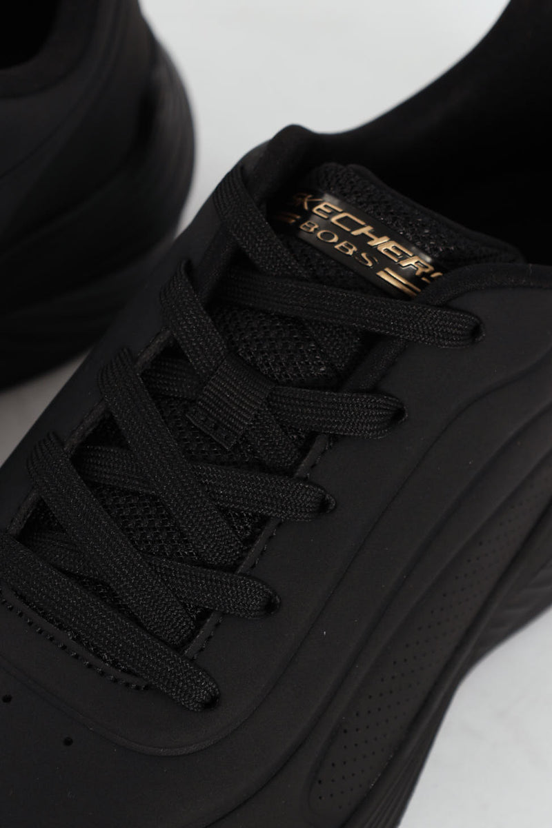 Bobs Squad Waves Sneaker - Black